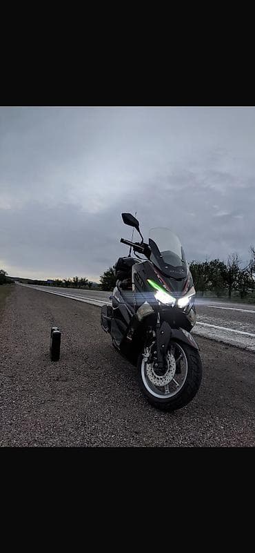 макси скутер в рассрочку: 175 куб. см, Бензин, Б/у — 6