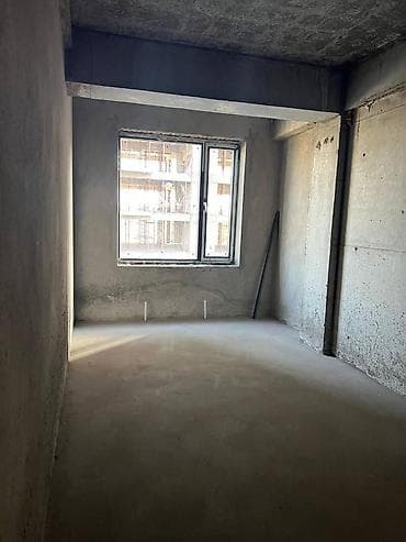 alim: 2 комнаты, 62 м², Аламедин-1 мкр Элитка, 6 этаж, ПСО (под самоотделку) — 4