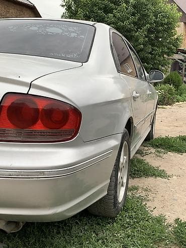 бампер на венто: Hyundai Sonata: 2001 г., 2 л, Механика, Бензин, Седан — 5