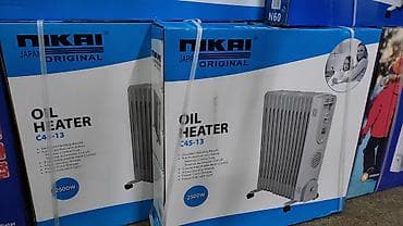 heater: Масляный обогреватель Кол-во секций: 10 и более, Отключение при перегреве, Отключение при падении, Быстрый нагрев — 5