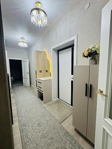 Кыймылсыз мүлк: 4 бөлмө, 100 м², Арча-Бешик ж/м Элитка, 4 кабат, Дизайнердик оңдоо — 2