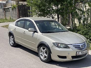 210 cdi: Mazda 3: 2004 г., 2 л, Автомат, Бензин, Седан — 3