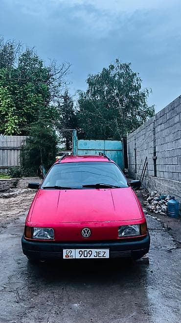 jetta 2: Volkswagen Passat Variant: 1993 г., 1.8 л, Механика, Бензин, Универсал — 1