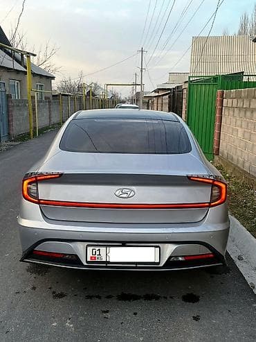 cruze: Hyundai Sonata: 2020 г., 2 л, Автомат, Газ, Седан — 7