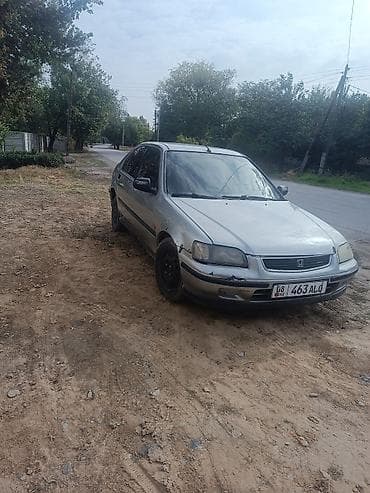 Honda Civic: 1997 г., 1.5 л, Бензин, Седан