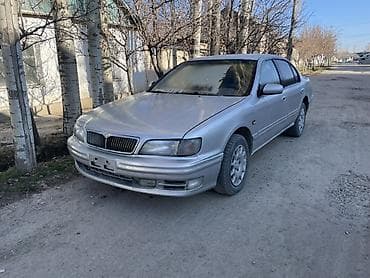 srv 3: Nissan Maxima: 1996 г., 3 л, Механика, Бензин, Седан — 2