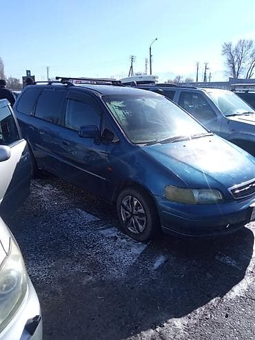 fit 2006: Honda Odyssey: 1996 г., Автомат, Бензин, Минивэн — 2