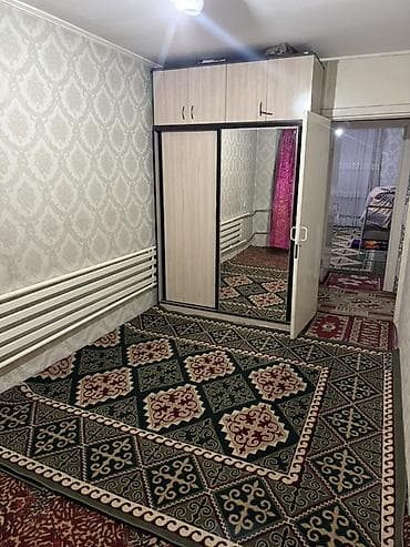квартира жеп там: 3 комнаты, Студентам, от 6 месяцев, С мебелью — 3