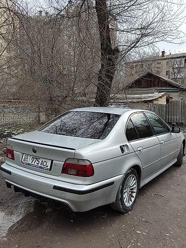урал авто: BMW 5 series: 2001 г., 3 л, Механика, Бензин, Седан — 3