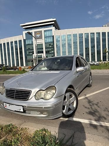 sprinter 4 4: Mercedes-Benz C-Class: 2001 г., 2 л, Автомат, Бензин, Седан — 2