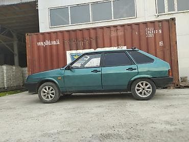 бампер 210 лупарик: ВАЗ (ЛАДА) 2109: 2000 г., 1.5 л, Ручные, Бензин, Хэтчбэк — 9