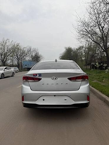 выкуп авто саната: Hyundai Sonata: 2019 г., 2 л, Автомат, Газ, Седан — 3