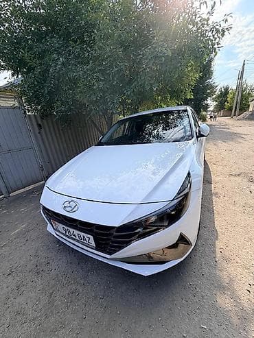 byd e5: Hyundai Avante: 2021 г., 1.6 л, Автомат, Бензин, Седан — 2