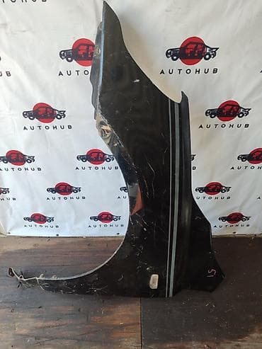 пороги карнивал: Крыло Заднее левое Kia, 2012 г., Б/у, Оригинал — 1