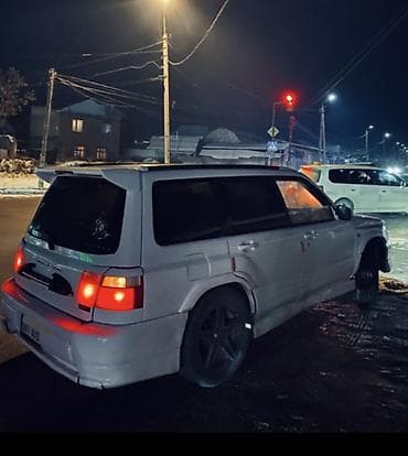 Транспорт: Subaru Forester: 2001 г., 2 л, Автомат, Бензин, Универсал — 3