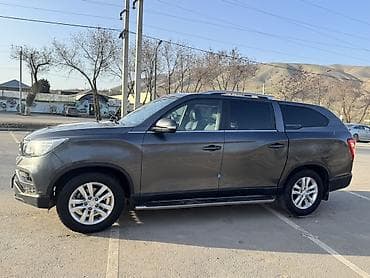 Ssangyong: Ssangyong Rexton Sports: 2018 г., 2.2 л, Автомат, Дизель, Пикап — 3