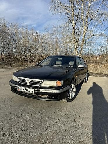 макси gst: Nissan Maxima: 1995 г., 2 л, Ручные, Бензин, Седан — 4
