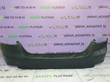 platinum: Бампер Toyota, Новый, Аналог — 1