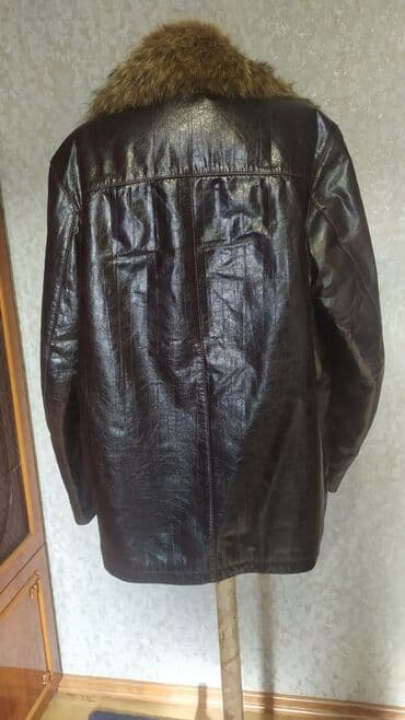 шуба кролик: Куртка мужская натуральный мех волк кожа. размер 48-50 — 3