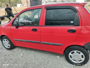 Daewoo Matiz: 2004 г., 0.8 л, Механика, Бензин, Хэтчбэк at lalafo.kg Daewoo Matiz: 2004 г., 0.8 л, Механика, Бензин, Хэтчбэк