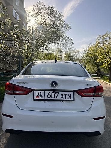 на армянских номерах: Changan Alsvin: 2020 г., 1.6 л, Автомат, Бензин, Седан — 4