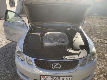 Lexus: Lexus GS: 2006 г., 3 л, Автомат, Бензин, Седан — 8