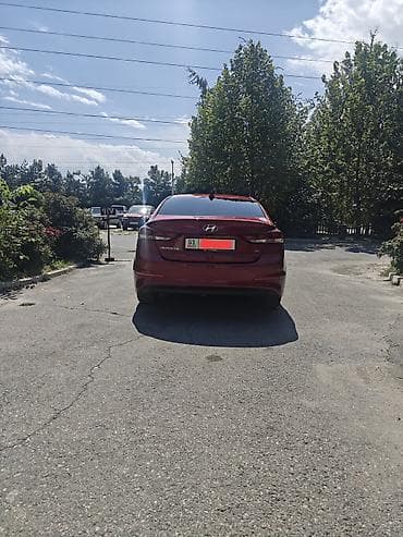 хендай аванте 2018: Hyundai Elantra: 2018 г., 1.6 л, Автомат, Бензин, Седан — 7