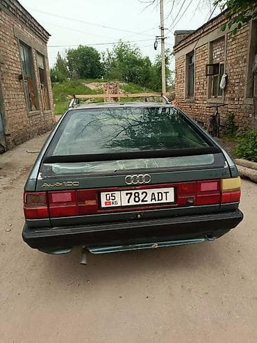 вентилятор ауди: Audi 100: 1989 г., 1.8 л, Механика, Бензин, Лифтбек — 2