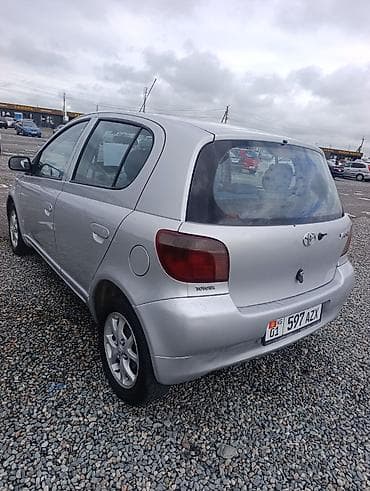toyota yaris напрокат: Toyota Yaris: 2000 г., 1.3 л, Автомат, Бензин, Хэтчбэк — 3