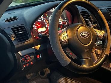 red cell: Subaru Outback: 2007 г., 3 л, Автомат, Универсал — 9