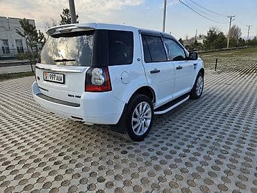 rd 1: Land Rover Freelander: 2010 г., 2.2 л, Автомат, Дизель, Кроссовер — 7