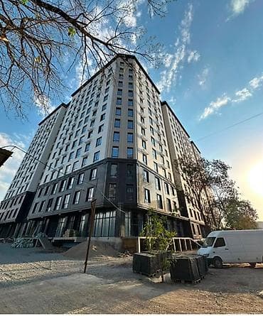 Кыймылсыз мүлк: 2 бөлмө, 88 м², Жумушчу Шаарча Элитка, 12 кабат, ПСО (өз алдынча бүтүрүү) — 1