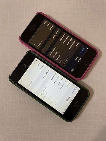 IPhone SE, Б/у, Чехол