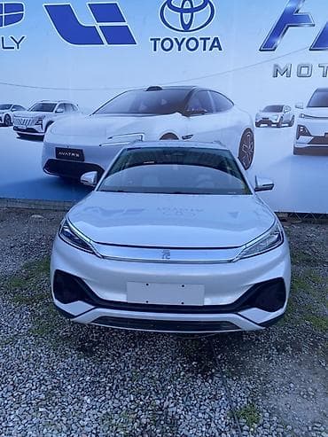 черный byd: BYD Yuan Plus: 2023 г., Электромобиль, Седан — 1