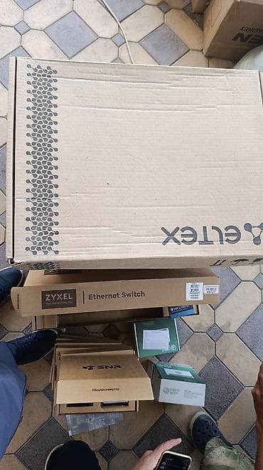 пассивное сетевое оборудование ethernet sfp: Коммутаторы Ethernet Zyxel и SNR Описание: - Профессиональные — 7