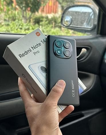 redmi note 12 pro lalafo: Redmi Note 14 Pro 256ГБ — смартфон с коробкой и комплектной — 1