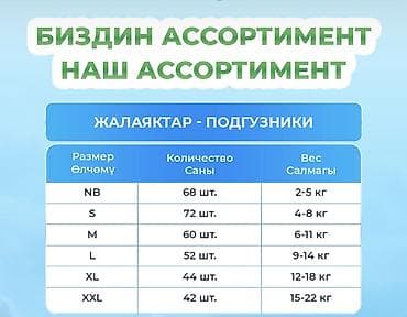 sina подгузники: Подгузники и трусики «Мама знает» БЕСПЛАТНАЯ ДОСТАВКА Подгузники: - — 6