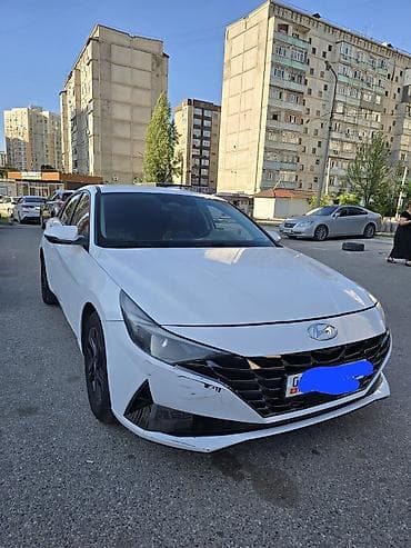 Продажа авто: Hyundai Avante: 2020 г., 1.6 л, Робот, Гибрид, Седан — 5