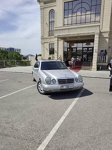 210 cdi: Mercedes-Benz E-Class: 1999 г., 3.2 л, Автомат, Бензин, Седан — 4