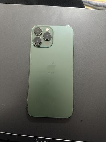 redmi 10a: IPhone 13 Pro Max, Б/у, 256 ГБ, Alpine Green, Чехол, Коробка, 84 % — 5