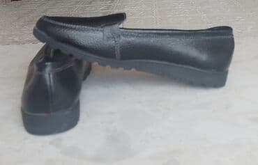 женская модельная обувь больших размеров: Туфли кожаные на плоской подошве,новые,размер 37,новые,мягкие, очень — 3