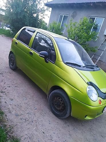 mitsubishi shumma: Daewoo Matiz: 2012 г., Механика, Бензин, Хэтчбэк — 5