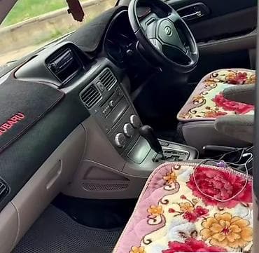 byd song plus: Subaru Forester: 2004 г., 2 л, Автомат, Бензин, Универсал — 5