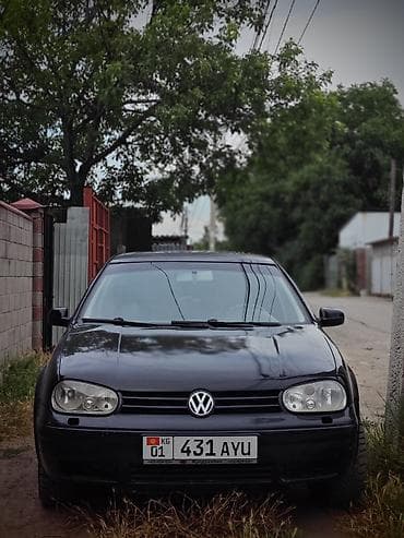 Продажа авто: Volkswagen Golf: 2003 г., 2 л, Механика, Бензин, Хэтчбэк — 1
