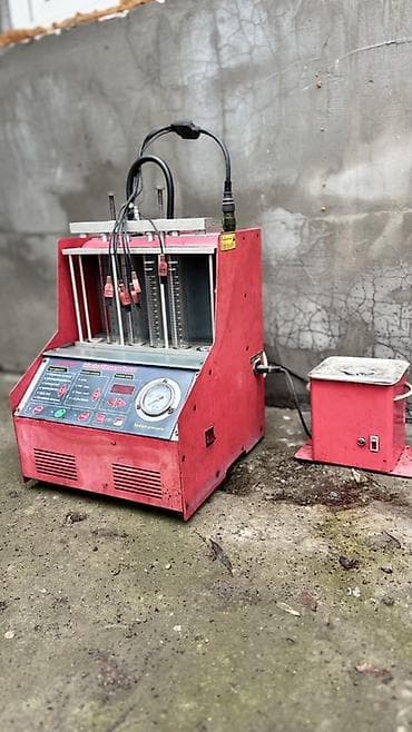 Домкраты, подъемники: Цена оканчательная. Стенд для проверки и промывки бензиновых форсунок — 2