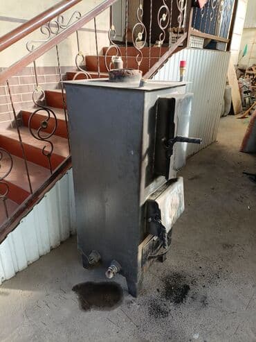 бания: Б/У котел в Оше — 2
