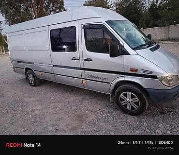 зонт для скутера: Mercedes-Benz Спринтер: 2004 г., 2.2 л, Механика, Дизель, Фургон — 1