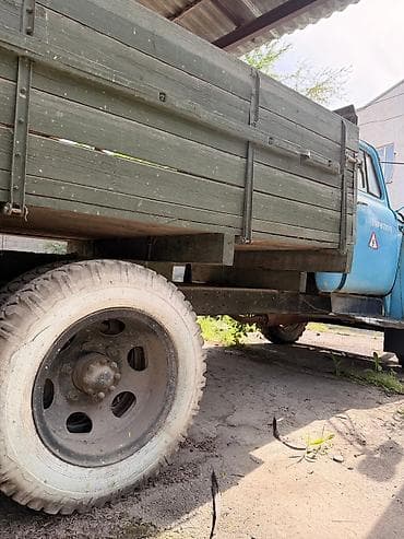 ГАЗ: ГАЗ : 1987 г., Кол менен иштөөчү — 6