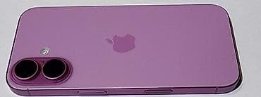 Apple iPhone (фиолетовый) - Корпус: алюминиевые плоские грани