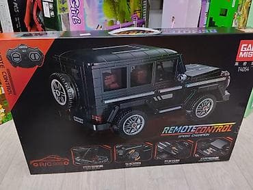 машина lego: Радиоуправляемый конструктор «Speed Champion» (модель T4054) - — 1